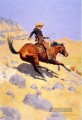 der Cowboy 1902 Frederic Remington